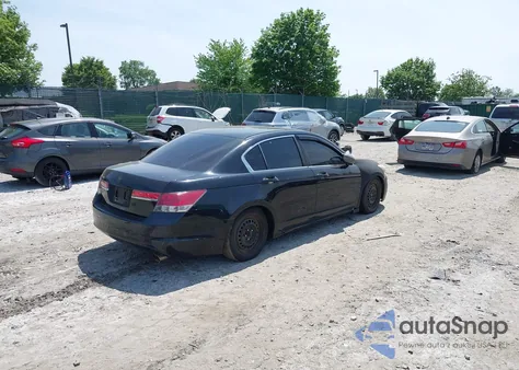 2012 Honda Accord 2.4 Lx-P from USA, damaged, VIN 1HGCP2F49CA055822